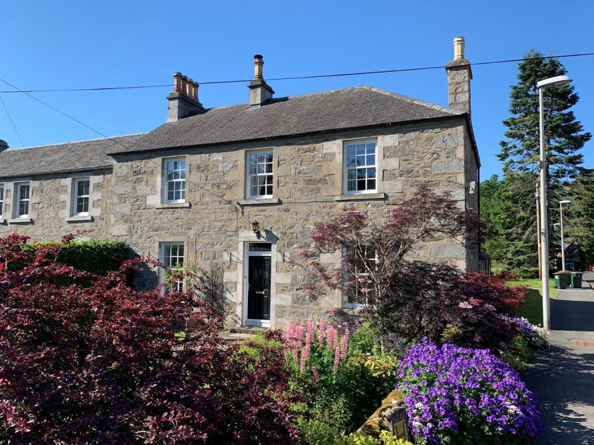 Immaculate 3 Bedroom House In Blair Atholl Bagian luar foto