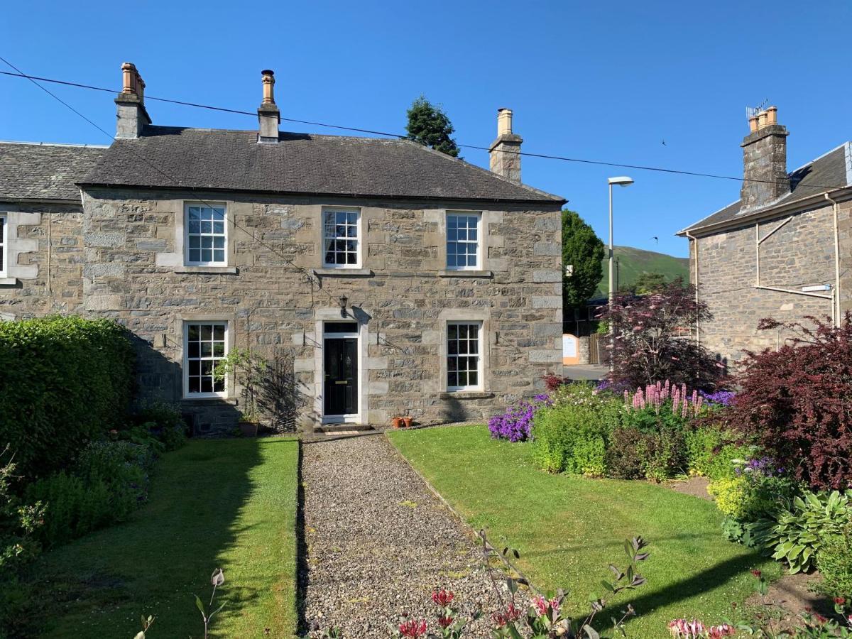 Immaculate 3 Bedroom House In Blair Atholl Bagian luar foto