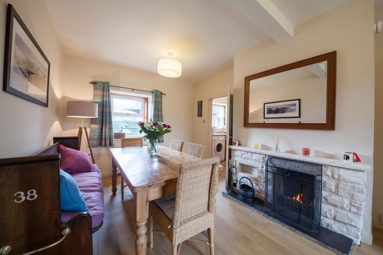 Immaculate 3 Bedroom House In Blair Atholl Bagian luar foto