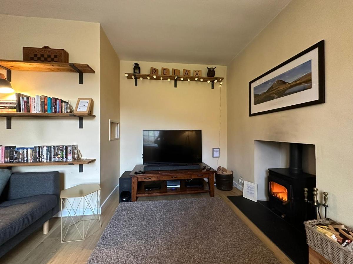 Immaculate 3 Bedroom House In Blair Atholl Bagian luar foto