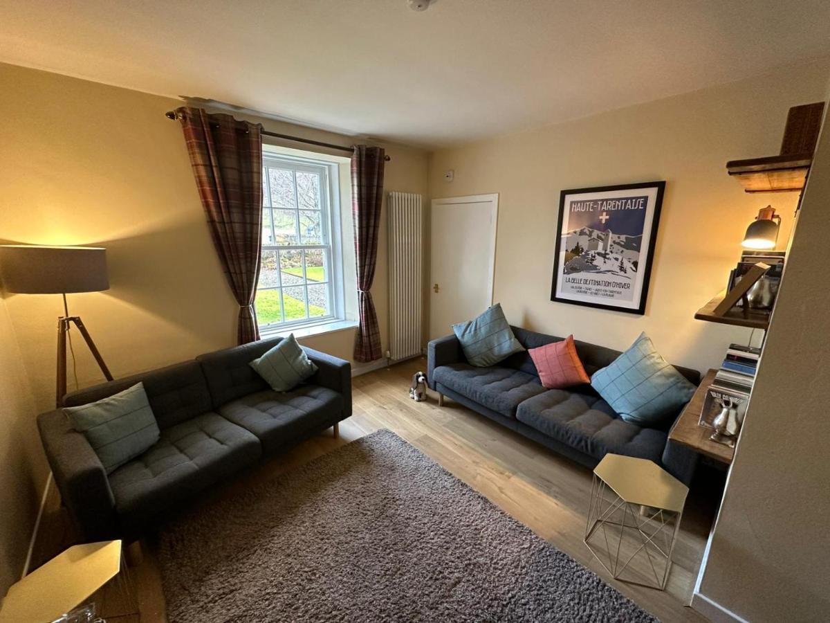 Immaculate 3 Bedroom House In Blair Atholl Bagian luar foto